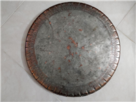 مجمع بسیار فاخر دو رو قلمکاری کمیاب قاجاری