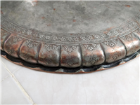 مجمع بسیار فاخر دو رو قلمکاری کمیاب قاجاری