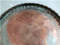 مجمع بسیار فاخر دو رو قلمکاری کمیاب قاجاری