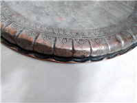 مجمع بسیار فاخر دو رو قلمکاری کمیاب قاجاری