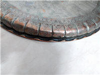 مجمع بسیار فاخر دو رو قلمکاری کمیاب قاجاری