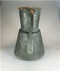 مشربه قدیمی کمیاب نوستالژی مسی دستساز 