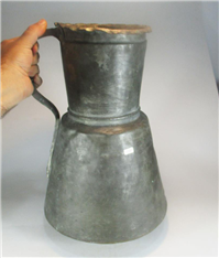 مشربه قدیمی کمیاب نوستالژی مسی دستساز 