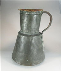 مشربه قدیمی کمیاب نوستالژی مسی دستساز 