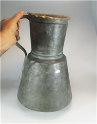 مشربه قدیمی کمیاب نوستالژی مسی دستساز 