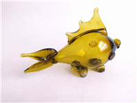 ماهی کمیاب دستساز مخصوص سفره سال نو قهوه ای