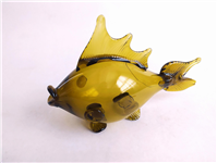 ماهی کمیاب دستساز مخصوص سفره سال نو قهوه ای