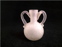  بطری کوچک 2 دسته طرح ترکدار دستساز