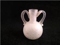  بطری کوچک 2 دسته طرح ترکدار دستساز