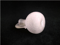  بطری کوچک 2 دسته طرح ترکدار دستساز