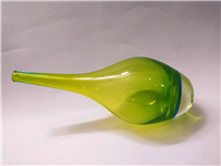  سالونگ یا بطری دوپوست بزرگ دستساز شیشه ای