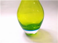  سالونگ یا بطری دوپوست بزرگ دستساز شیشه ای