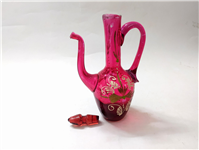 گلاب ریز بسیار قدیمی شیشه ای زیبا