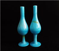 جفت گلدان یا گلابپاش قلندری بارفتن دستساز