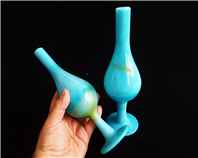 جفت گلدان یا گلابپاش قلندری بارفتن دستساز