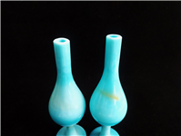 جفت گلدان یا گلابپاش قلندری بارفتن دستساز