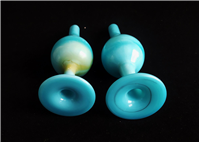 جفت گلدان یا گلابپاش قلندری بارفتن دستساز