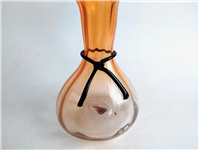  گلدان شیشه ای دستساز سایز بزرگ قدیمی