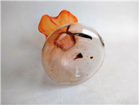  گلدان شیشه ای دستساز سایز بزرگ قدیمی