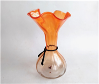  گلدان شیشه ای دستساز سایز بزرگ قدیمی