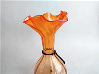  گلدان شیشه ای دستساز سایز بزرگ قدیمی