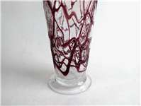  گلدان بزرگ دستساز بسیار کمیاب و زیبا ش1 