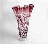  گلدان بزرگ دستساز بسیار کمیاب و زیبا ش1 