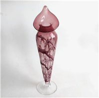  گلدان بزرگ دستساز بسیار کمیاب و زیبا ش2