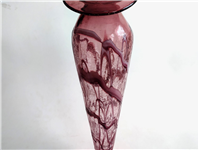  گلدان بزرگ دستساز بسیار کمیاب و زیبا ش2