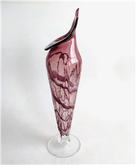  گلدان بزرگ دستساز بسیار کمیاب و زیبا ش2