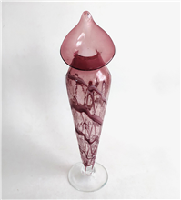  گلدان بزرگ دستساز بسیار کمیاب و زیبا ش2