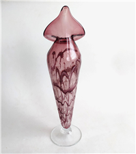  گلدان بزرگ دستساز بسیار کمیاب و زیبا ش2