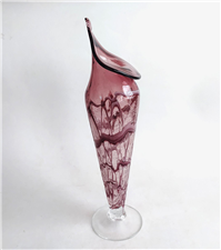  گلدان بزرگ دستساز بسیار کمیاب و زیبا ش2