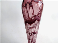  گلدان بزرگ دستساز بسیار کمیاب و زیبا ش2