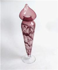  گلدان بزرگ دستساز بسیار کمیاب و زیبا ش2