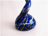 گلدان شیشه ای 3پوست دستساز بسیار کمیاب 