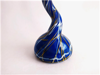 گلدان شیشه ای 3پوست دستساز بسیار کمیاب 