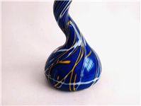 گلدان شیشه ای 3پوست دستساز بسیار کمیاب 