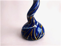 گلدان شیشه ای 3پوست دستساز بسیار کمیاب 