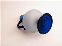  پارچ لاجوردی شیشه ای مات و دستساز