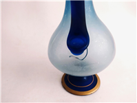  پارچ لاجوردی شیشه ای مات و دستساز