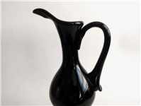  پارچ مشکی شیشه ای زیبا و دستساز سالم