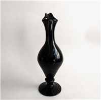  پارچ مشکی شیشه ای زیبا و دستساز سالم