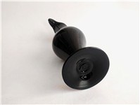  پارچ مشکی شیشه ای زیبا و دستساز سالم