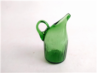  پارچ سبز دست ساز شیشه ای مینیاتوری 