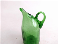  پارچ سبز دست ساز شیشه ای مینیاتوری 