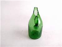  پارچ سبز دست ساز شیشه ای مینیاتوری 