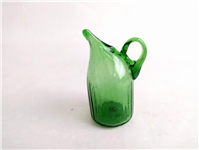  پارچ سبز دست ساز شیشه ای مینیاتوری 