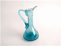  ظرف آبلیموخوری دست ساز شیشه ای آبی 