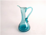  ظرف آبلیموخوری دست ساز شیشه ای آبی 